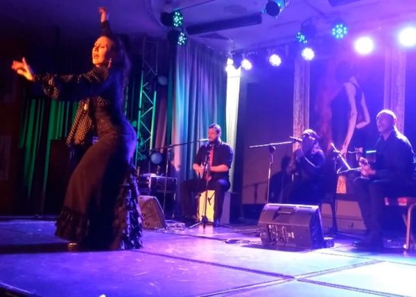 Irene La Sentío | Festival Flamenco "Eilat" (Israel)