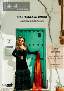 Masterclass online 'Letra por Soleá'