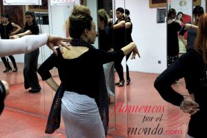 Classes at "Flamencos por el mundo" (Seville) @ Flamencos por el mundo
