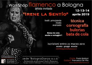 Workshop a Bologna (Italia) @ Bologna danza | Bologna | Emilia-Romagna | Italia