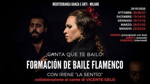 Formación de baile flamenco (Milano) @ Mediterranea Danza e Arti | Milano | Lombardia | Italia