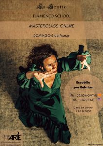 Online Masterclass "Escobilla por Bulerías"