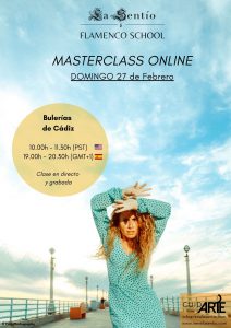 Online Masterclass - Bulerías de Cádiz