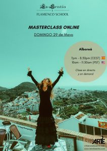 Online Masterclass "Alboreá"