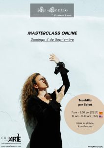 Online Masterclass 'Escobilla por Soleá'