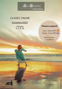 Online classes - Body technique