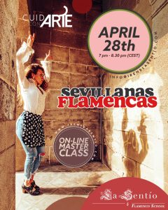 ONLINE Masterclass- Sevillanas Flamencas