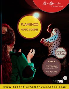 ONLINE class - Flamenco music & codes