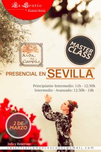 Masterclass en Sevilla